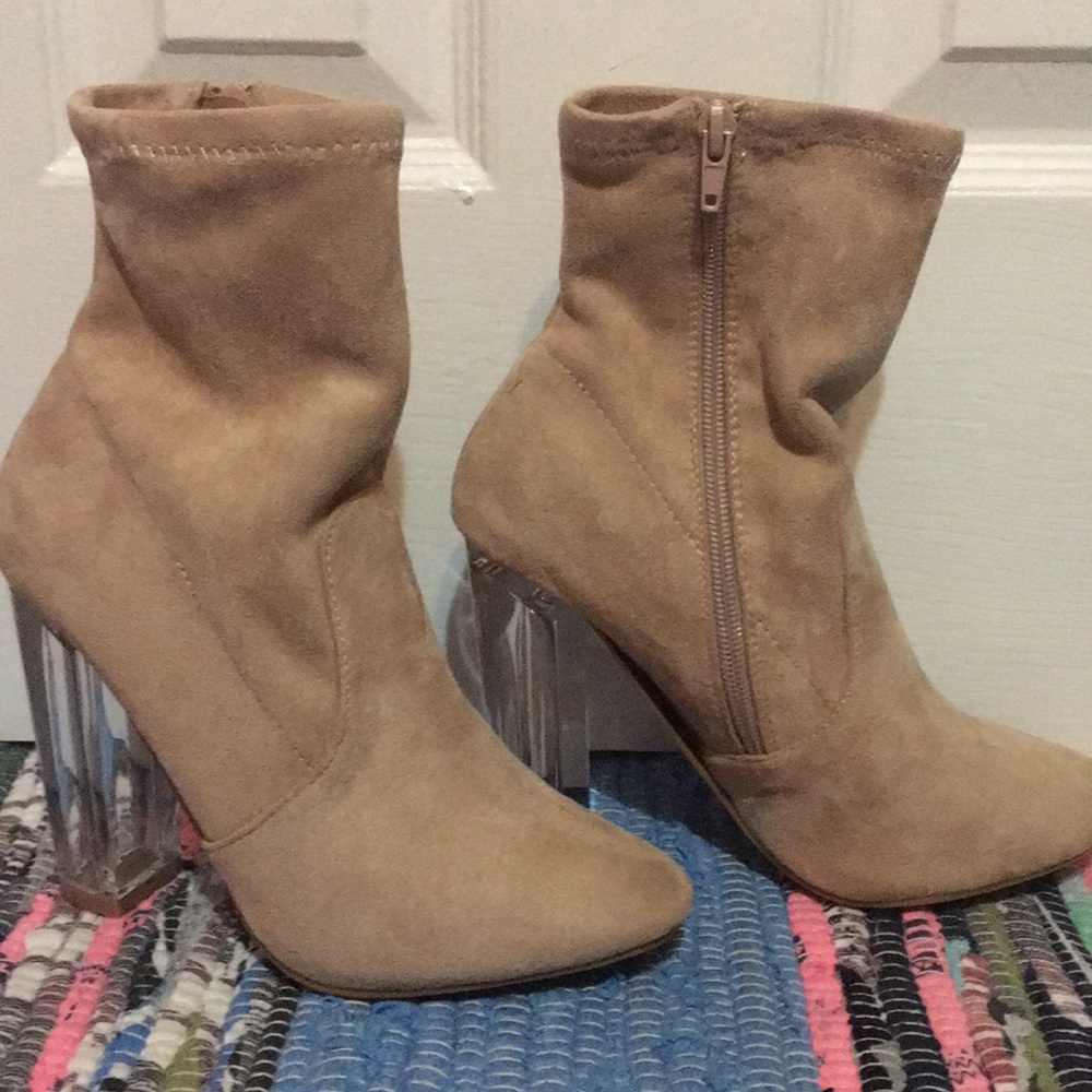 Fashion nova ankle booties